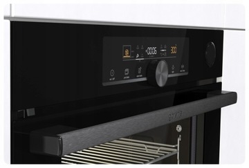 Комплект GORENJE для духовки с функцией пара BPSA6747A08BG + микроволновая печь BM251SG2BG