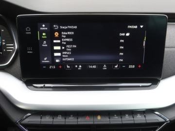 Skoda Octavia IV Kombi 2.0 TDI 150KM 2021 Skoda Octavia 2.0 TDI, Salon Polska, Serwis ASO, zdjęcie 16