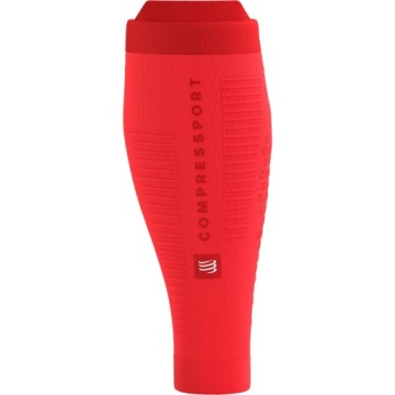 COMPRESSPORT Ultralight Calf Compression Bands R2V3 Red Odbla T4