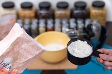 MIARKI KUCHENNE ZESTAW MIAREK KUBKI ŁYŻKI - 10 SZT