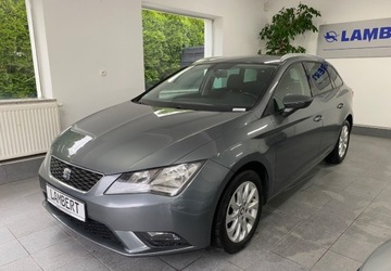 Seat Leon III ST 1.4 TSI 122KM 2014 Seat Leon Silnik nowej generacji na pasku Gwarancja Serwisowany Bezwypadk, zdjęcie 1