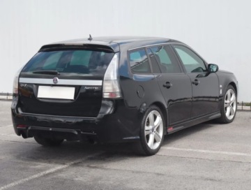 Saab 9-3 II SportKombi 1.9 TTiD PF 180KM 2008 Saab 9-3 1.9 TTiDS, 177 KM, Automat, Klima, zdjęcie 4