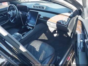 Mercedes 2021 Mercedes-Benz Klasa S 580 4Matic 2021 4.0l 4.0 Benzyna 496KM, zdjęcie 9