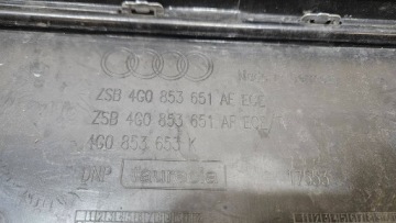 Radiatoriaus grotelės AUDI A6 C7 LIFT 4G 4G0853651AE – nuotrauka 11