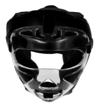 ТРЕНИРОВОЧНЫЙ БОКСЕРСКИЙ ШЛЕМ С КОЖАНОЙ МАСКОЙ EVOLUTION