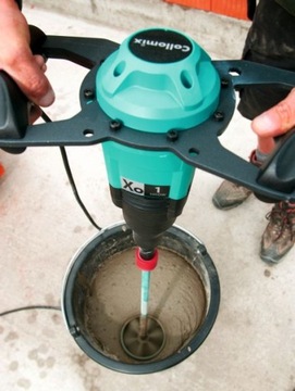 COLLOMIX MIESZADŁO WK 120 HF MOCOWANIE HEXAFIX