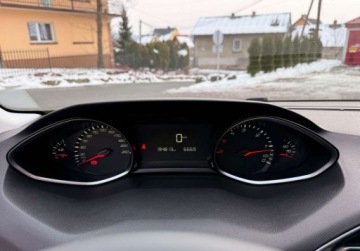 Peugeot 2015 Peugeot 308 ALLRUE 1.6HDi 120ps 6Biegow PanoramaDach LEDY NawiKamera Serwi, zdjęcie 34