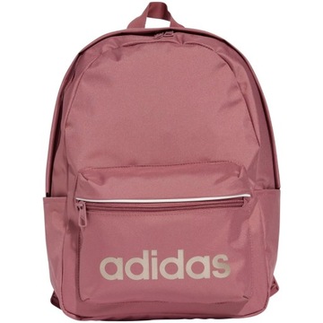 Plecak szkolny adidas Linear Essentials z kieszonkami damski IV5116