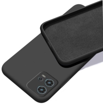 СИЛИКОНОВЫЙ ЧЕХОЛ для Motorola Moto G72 + стекло 9H