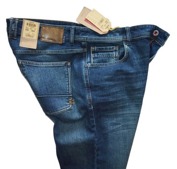 Camel Active Houston spodnie jeans zwężane W34 L30