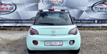 Opel Adam Hatchback 1.2 70KM 2017 Opel Adam 1.2 70 KM bezwypadkowy Gwarancja Serwisowany 1.2 Benzyna 70KM, zdjęcie 8