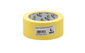 TAŚMA MALARSKA ŻÓŁTA MASKUJĄCA 30mm x 25mb 30X25