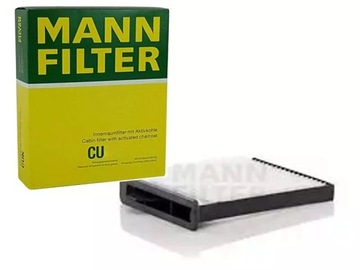 Filtr kabinowy MANN CU 22007 Filtr cząstek stałych NISSAN
