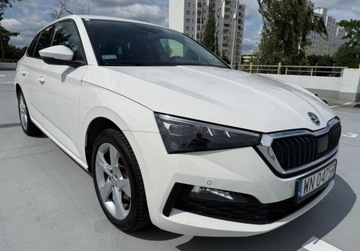Skoda Scala Hatchback 1.5 TSI 150KM 2022 Skoda Scala salon PL FV VAT 23 gwarancja Style 1,5 1.5 Benzyna, zdjęcie 10