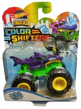 SHARK WREAK Truck Color Shift Auta Monster Trucks