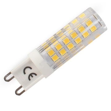 ŻARÓWKA LED G9 6W SMD 4000K NW 580lm Barwa Neutralna