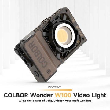 Мини-заполняющий светильник COLBOR W100 с двойной цветовой температурой