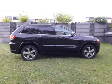 Jeep Grand Cherokee IV Terenowy Facelifting 5.7 V8 352KM 2016 JEEP GRAND CHEROKEE IV (WK, WK2) 5.7 V8 4x4 352 KM OVERLAND INSTALACJA GAZ, zdjęcie 11