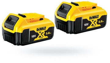 Пила циркулярная 18В 115мм 2х5Ач DEWALT DCS571P2
