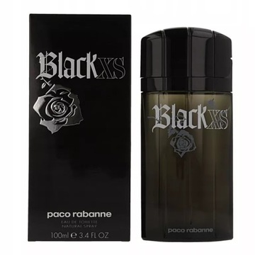 EDT PACO RABANNE BLACK XS 100 ML