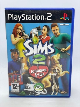 Gra Sims 2 Pets PS2