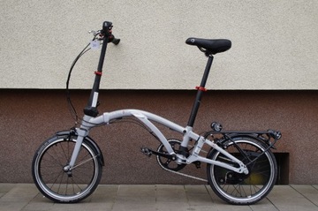 Складной велосипед DAHON Curl I7, 7-скоростная втулка Shimano Nexus