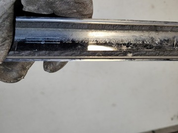 CHRÓM LIŠTA DVEŘE PRAVÝ ZADNÍ MERCEDES X204 GLK 08- ORIG.