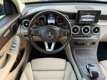 Mercedes GLC C253 SUV 2.0 250 211KM 2015 Mercedes GLC 250 211 KM 4x4 Europa Skóry LEDy ILS, zdjęcie 20