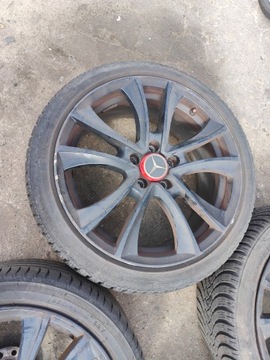 MERCEDES VW ЛЕГКОСПЛАВНЫЕ ДИСКИ 8x18 5x112 ET45 KBA 49829