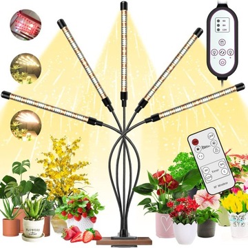 ŚWIATŁO SŁONECZNE LAMPA WZROSTU UPRAWY ROŚLIN 100W
