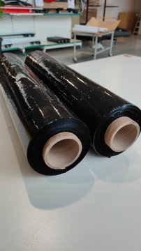 Упаковочная пленка Stretch Black Stretch 1,22 кг Прочная