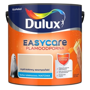 Farba Dulux EasyCare WYSTRZAŁOWY SZAMPAŃSKI 2,5L