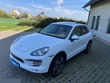 Porsche Cayenne II SUV 3.0 Diesel 245KM 2013 Porsche Cayenne 3.0d 245KM 2013r Możliwa zamiana!