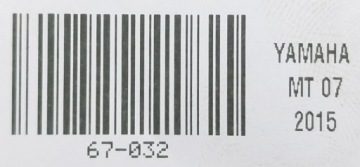 РУЛЬ YAMAHA MT 07 13-18