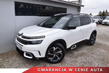 Citroen C5 Aircross SUV 1.5 BlueHDI 131KM 2019 Citroen C5 Aircross SHINE Pol-SkoraGrzane-Fotele Full-Led NaviKamera El.Kl, zdjęcie 33