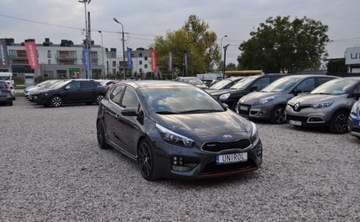 Kia Ceed II GT 5d 1.6 T-GDI 204KM 2017 Kia Ceed 1.6T Benzyna 205km Nawigacja Kamera Klimatyzacja Xenon 1.6 204KM, zdjęcie 3
