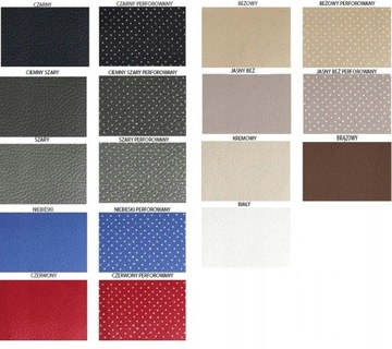 POKROWIEC NA KIEROWNICĘ NA OSTRO 4 KAWAŁKI