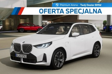 BMW X3 G45 SUV Plug-In 2.0 30e 299KM 2025 BMW X3 NOWE BMW X3 30e xDrive - Dostępny od