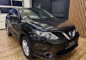 Nissan Qashqai II Crossover 1.6 dCi 130KM 2016 Nissan Qashqai 1.6 dCI 130KM manual KAMERA 360 bezwypadkowy gwarancja, zdjęcie 3
