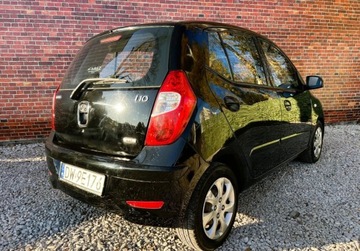 Hyundai i10 I Hatchback Facelifting 1.2 DOHC 85KM 2011 Hyundai i10 Niski przebieg Klima Isofix Gwarancja w cenie Warszawa VRKX, zdjęcie 3