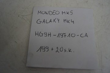 CHLADIČ KLIMATIZACE MONDEO MK5 GALAXY MK4