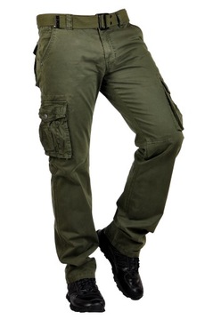 it815-4 гл. 30 РАБОЧИЕ БРЮКИ-КАРГО СВОБОДНЫЙ ПОЯС