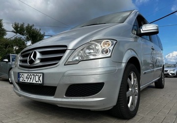 Mercedes Viano Van Facelifting 2.1 CDI 137KM 2011 Mercedes-Benz Viano 2.2 DCI 136KM Zamiana Zarejestrowany 6-cio osobowy 2.1, zdjęcie 21