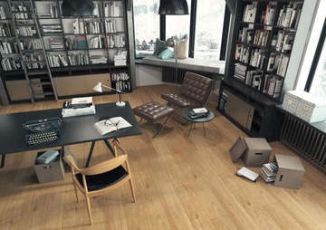 ПАНЕЛИ ПОЛА ДЛИННАЯ ДОСКА БЕСКОНЕЧНЫЙ ДУБ SPACE