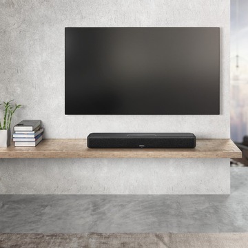 Домашняя звуковая панель Denon 550 с Dolby Atmos и HEOS