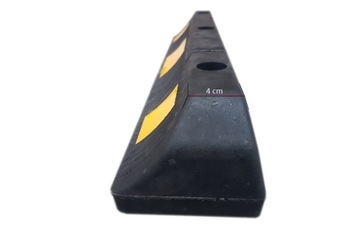 2 STRONG ограничителя парковочного колеса, резиновый сепаратор, бампер, 58 см