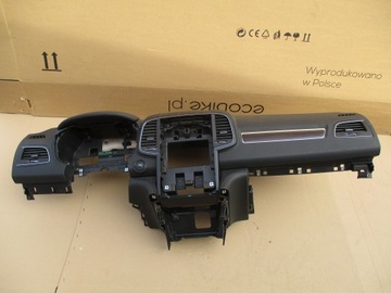 DESKA ROZDĚLOVAČE KOMPLET RENAULT KOLEOS II ORIGINÁLNÍ