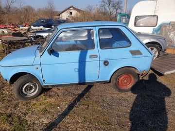 Fiat 126p "Maluch" 1997 Fiat 126P Elegant, zdjęcie 2