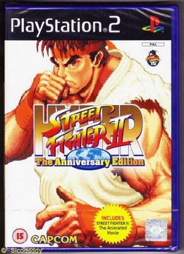 HYPER STREET FIGHTER II PS2