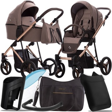 КОЛЯСКА BEBETTO 2В1 FLAVIO ПРЕМИУМ КЛАСС STELLA 08